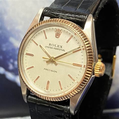 vintage rolex precision|rolex oyster perpetual everest precision.